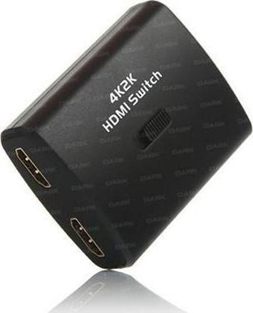 2x1 4K x 2K Destekli Hdmı Switch DK HD SW201