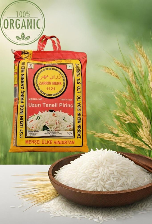 Zarrın Mehr Basmatı Pirinç 5 kg