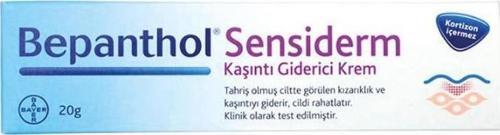 Sensiderm Kaşıntı Giderici Krem 20g