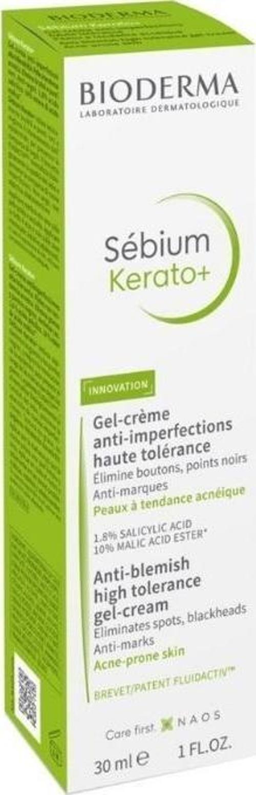 Sebium Kerato+ Akne Eğilimli Ciltler İçin Jel Krem 30 ml