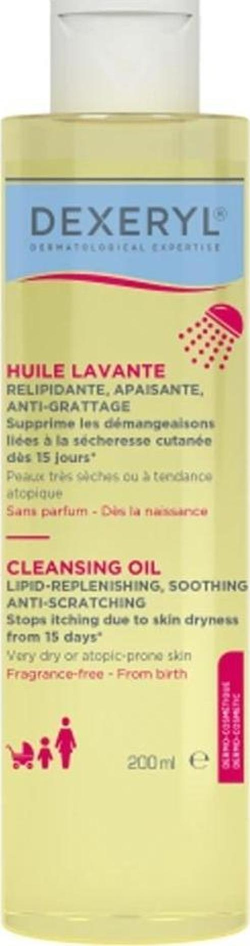 Dexeryl Cilt Temizleyici Yağ 200ml