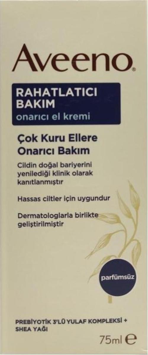 Rahatlatıcı Bakım Onarıcı El Kremi 75 ml