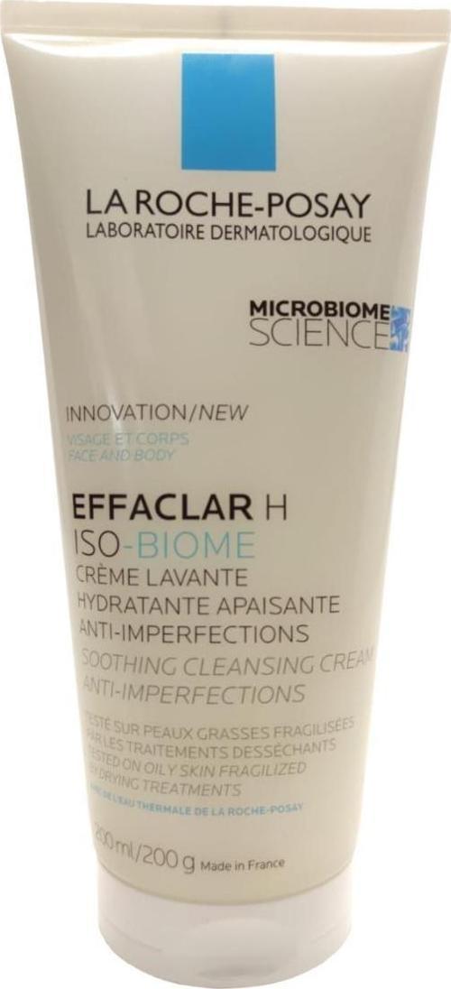 Effaclar H Isobiome Lavante Temizleyici Krem 200 ml