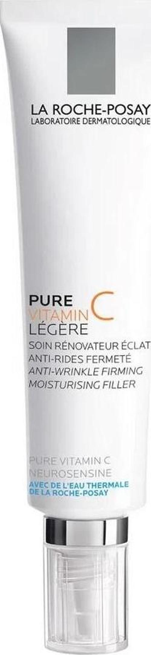 Pure Vitamin C Legere Karma Ciltler için Işıltı Veren Yaşlanma Karşıtı Krem 40 ml