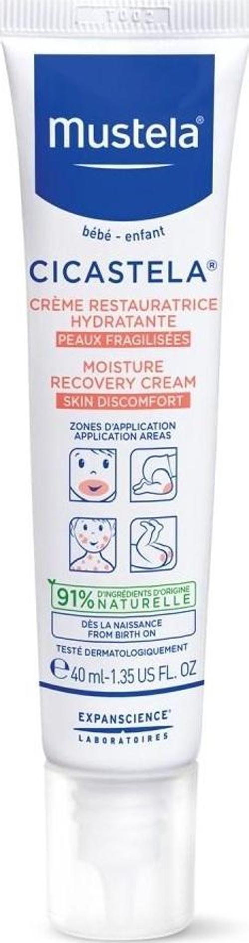 Cicastela 40 ml Onarıcı Bebek Bakım Kremi