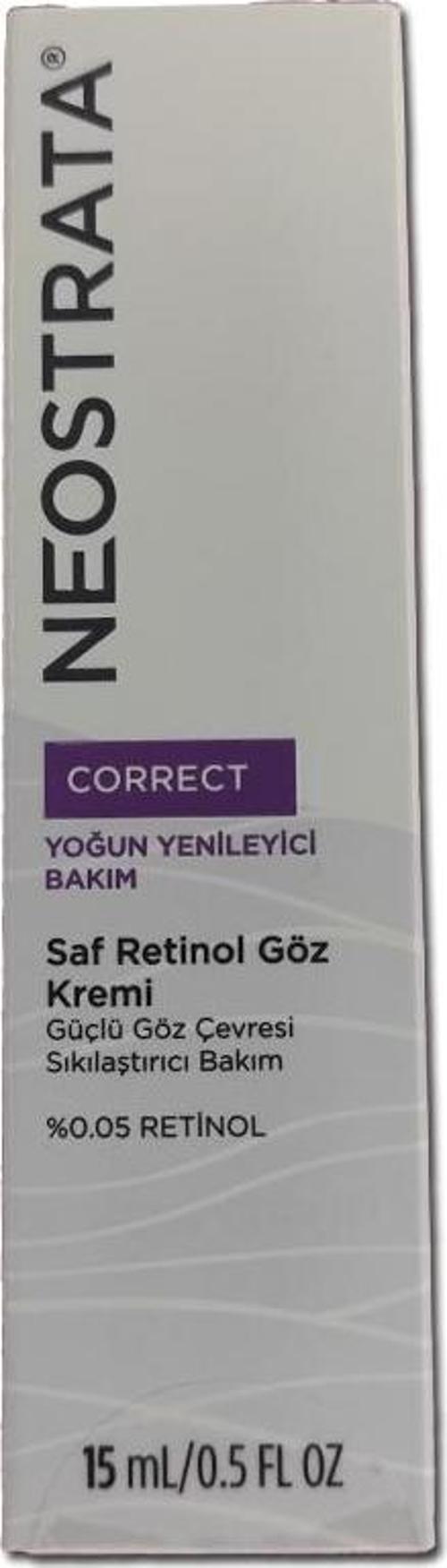 Correct Saf Retinol Göz Kremi 15ml