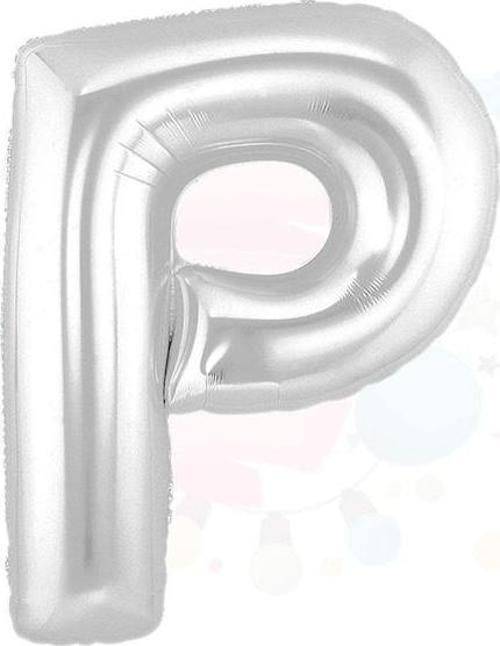 Balon Folyo 40 Harf Gümüş P 01360