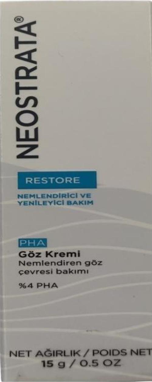Restore PHA Göz Kremi 15gr