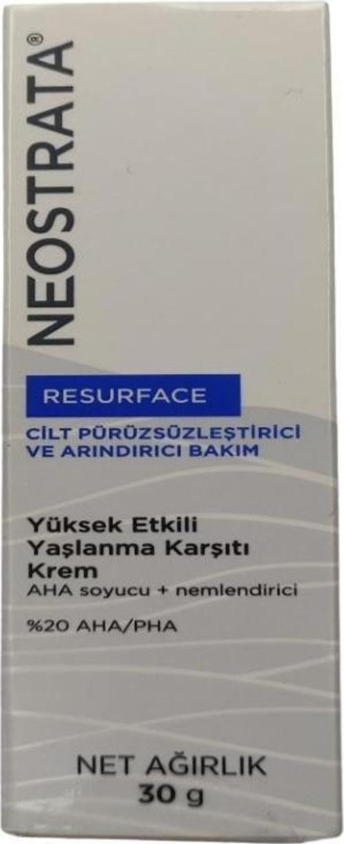 Resurface Yaşlanma Karşıtı Krem 30gr
