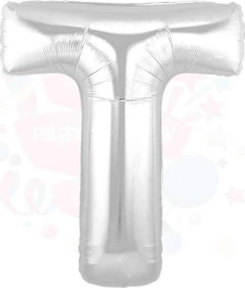 Balon Folyo 40 Harf Gümüş T 01361