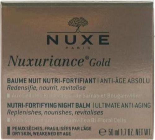 Nuxuriance Gold Nutri Fortifying Night Balm 50 ml
