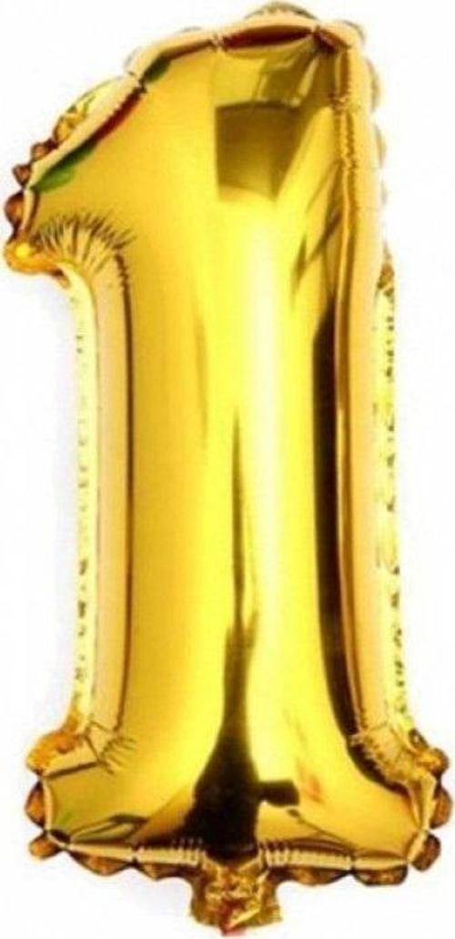 Balon Folyo 40 Rakam Altın 1