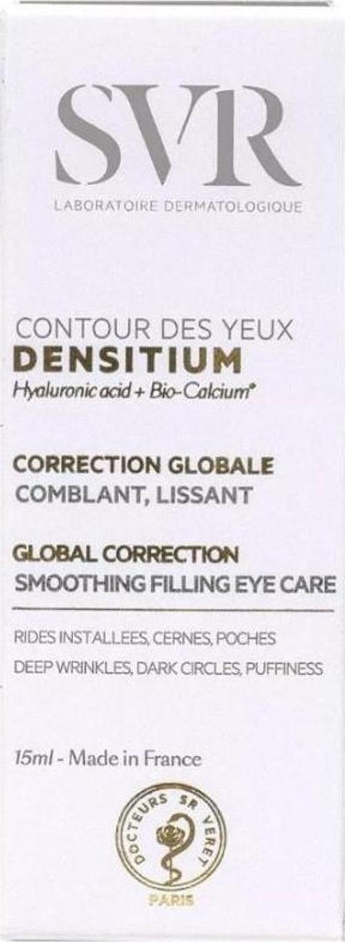Densitium Contour Yeux Levres Göz Çevresi Kremi 15 ml