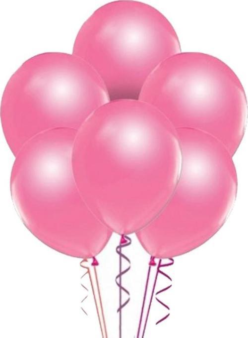 Metalik Balon Pembe