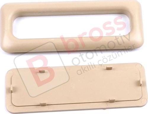 Mercedes W202 W203 W208 W209 W210 W211 W215 W219 W220 W240 W140 İçin Bej Sunroof Perde Çekme Kolu