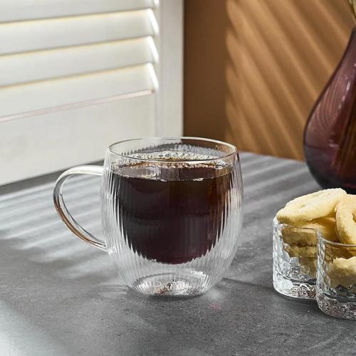 Lineo Çift Cidarlı Kupa 250 ml