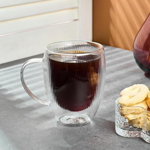 Lineo Çift Cidarlı Kupa 350 ml
