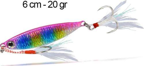 Jig Yem 20 gr Metal Jig Suni Yapay Balık Yemi Rapala İstavrit Sarıkanat Lüfer Levrek Palamut Jig