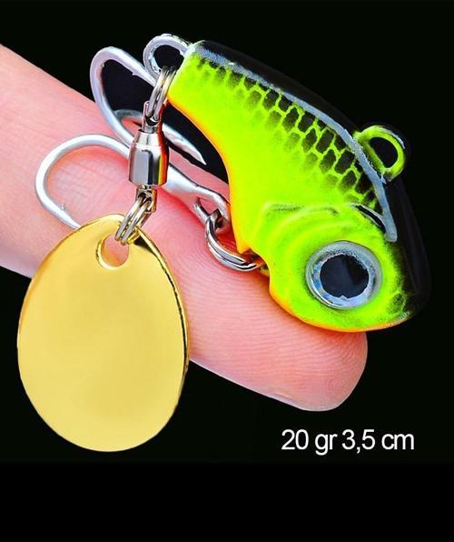 Jig Yem 20 gr. Vibrasyonlu Jig Yem Rapala Lures Yapay Yem Suni yem