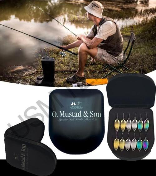 Jig Yem Kutusu Rapala Lrf Kutusu Lures Suni Yapay Yem Metal Jig yem Meps Kutusu