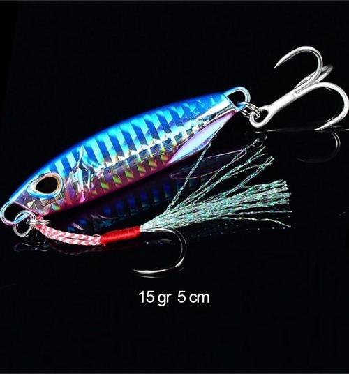 Jig Yem15 gr MetalJig SuniYapay BalıkYemi Rapala İstavrit Sarıkanat Lüfer Levrek Palamut Jig