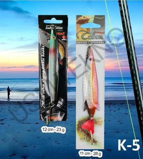 Kaşık 2 Adet Levrek Lüfer Kaşığı Rapala Lures Yapay Yem Turna Kaşığı Alabalık Kaşığı