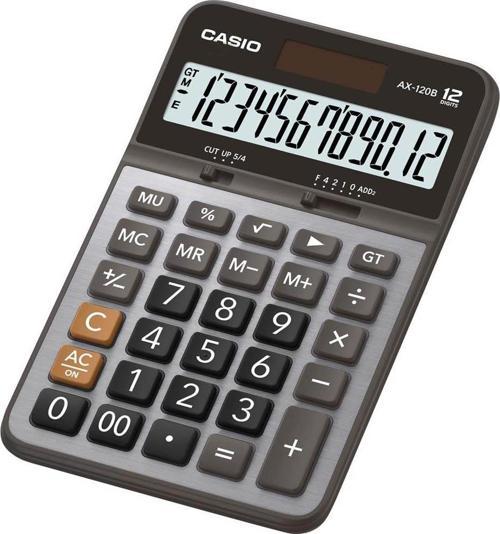 AX-120B 12 Hane Masa Üstü Hesap Makinesi