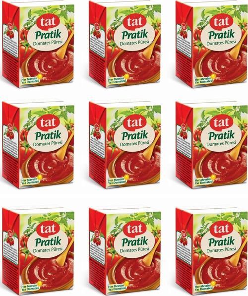 Domates Püresi 200 ml x 9 Adet