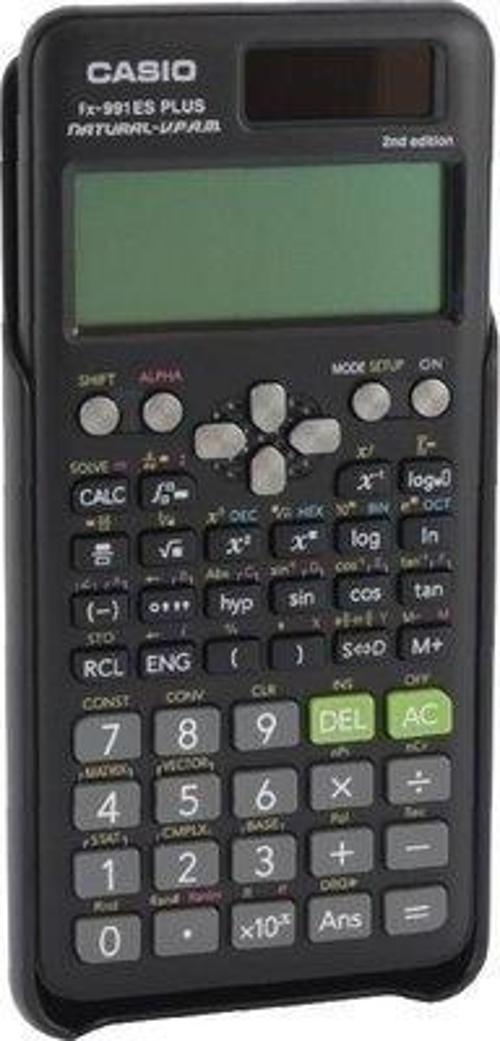 FX-991ES Plus 2. Versiyon Bilimsel Fonksiyonlu Hesap Makinesi