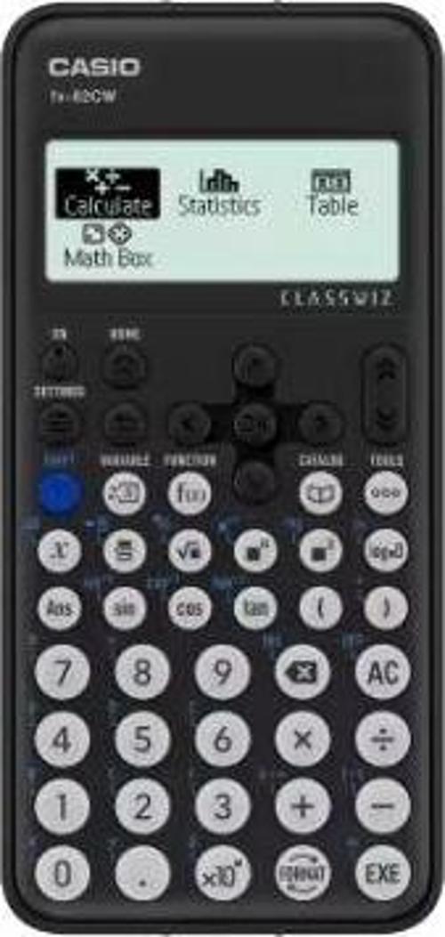 FX-82CW-W-DT ClassWiz Bilimsel Fonksiyonlu Hesap Makinesi