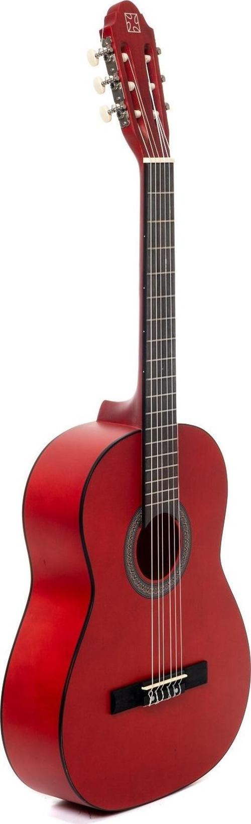 ST-101RD 4/4 Klasik Gitar - Kırmızı