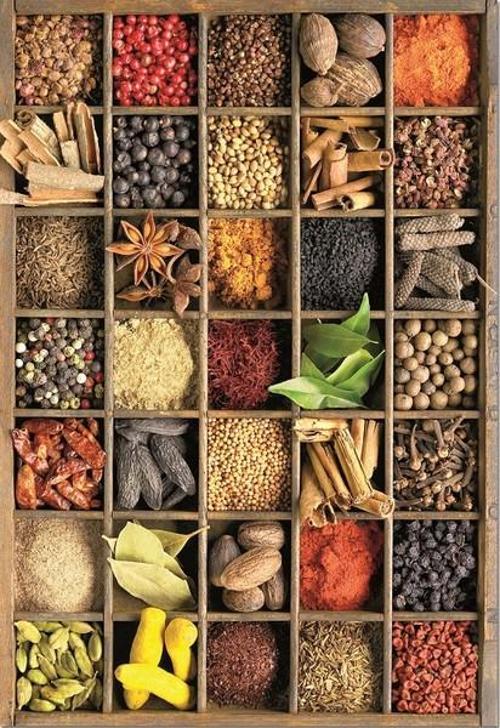 15524 Spices 1000 Parça Puzzle