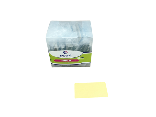 İĞNELİ DÜZ İSİMLİK ALTIN 68X33 TEKLİ