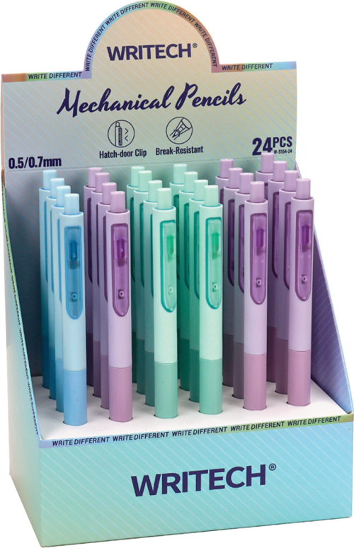 WRITECH W-5154 0,5MM VERSATİL KALEM - 24'LÜ SET