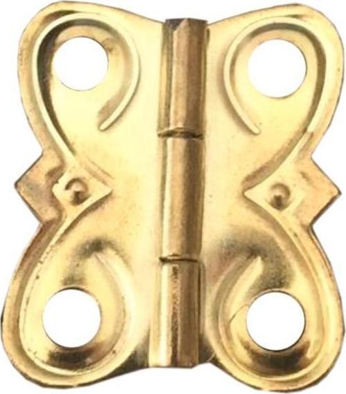 Eko Menteşe 20 Adet Sarı 20x18 mm Kutu ve Sandık Menteşesi Hobi Maket