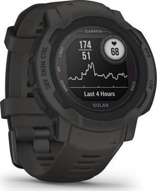 Instinct 2 Solar - Siyah Multisport Akıllı Saat