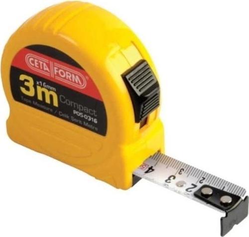 P05-0525 Compact Şerit Metre 5Mt x 25Mm