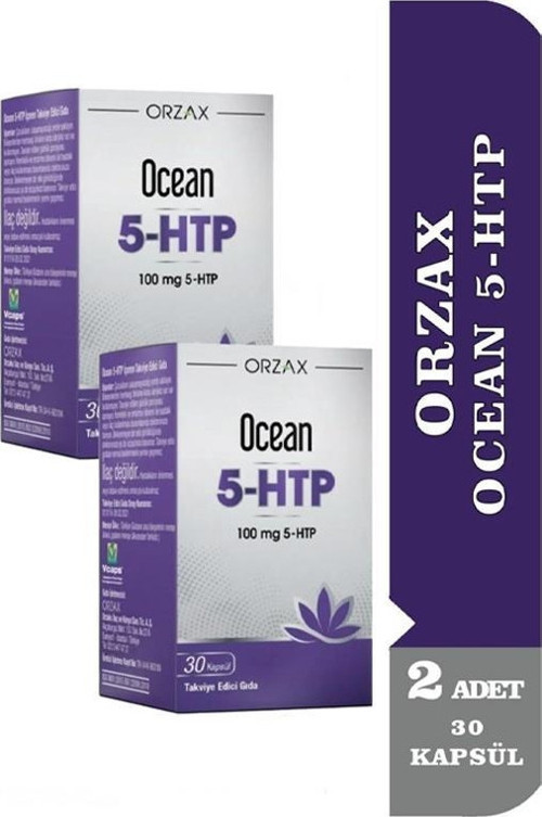 5-HTP 100 mg 30 Kapsül 2 Adet