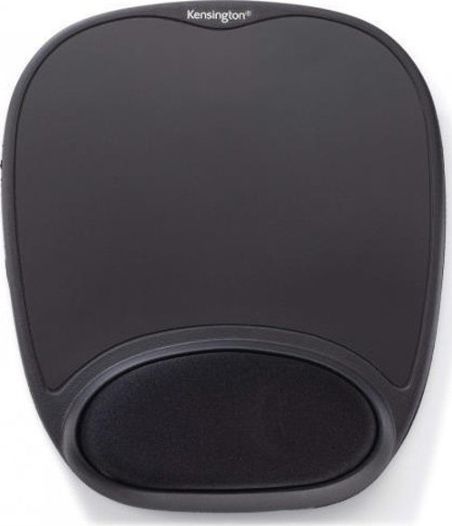 ergonomik bilek Destekli Köpük Mouse Pad siyah