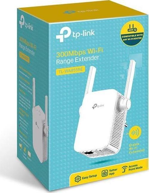 TL-WA855RE 300 Mbps Wifi Range Extender-Menzil Genişletici