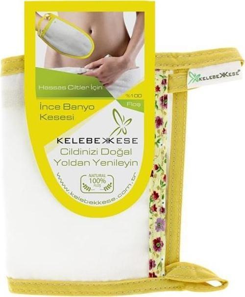Scrub And Peel İnce Banyo Kesesi - Hassas Ciltler İçin