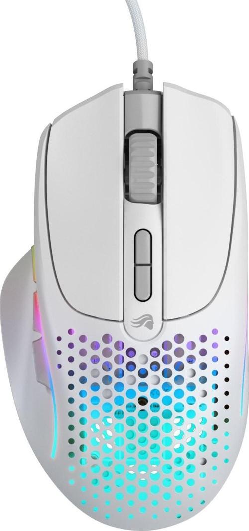 Model I 2 66 Gram 9 Düğmeli Kablolu Oyuncu Mouse Beyaz