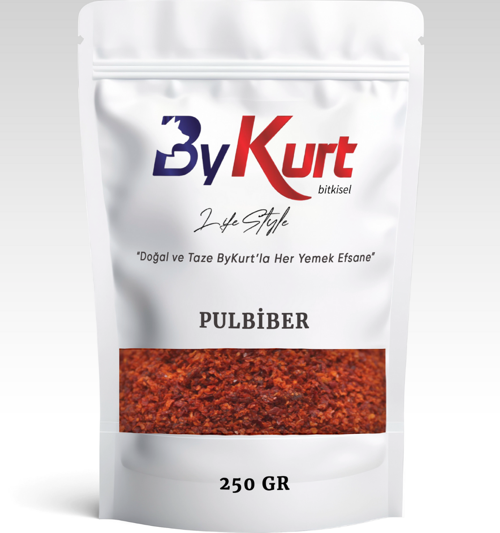 Acı Pul Biber 250 GR