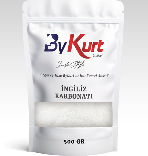 İngiliz Karbonatı 500 Gr Gıda Tipi