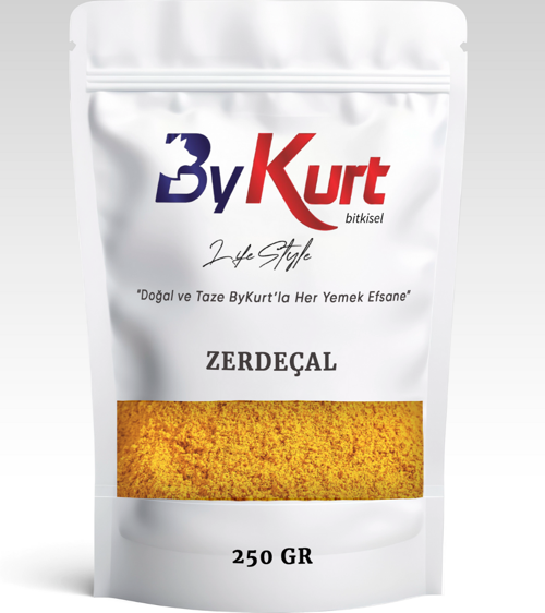 Toz Zerdeçal 250 GR