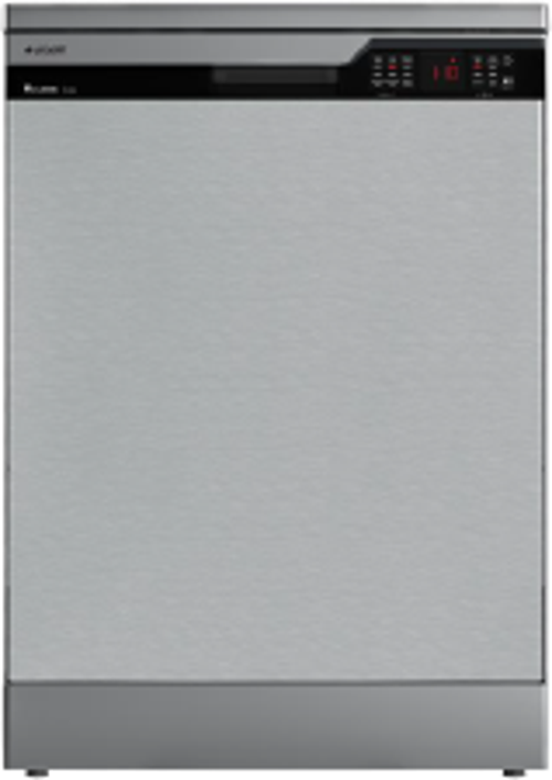 6155 I 5 Program Inox Bulaşık Makinesi