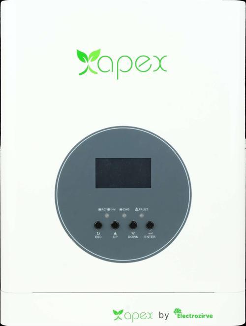  Apex 1000W Akıllı İnverter MPPT-12V-60A-150VDC 