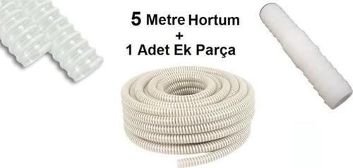 Klima Su Tahliye Hortumu 5 Metre Drenaj Hortum + Ek Parça