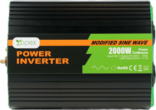 12V 2000W Modifiye Sinüs İnverter