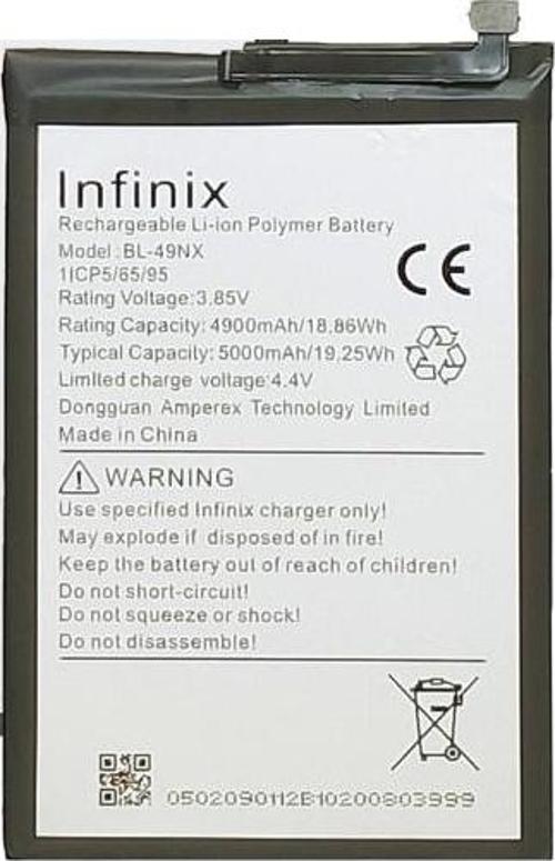 İnfinix Hot 30i X669 Pil Batarya